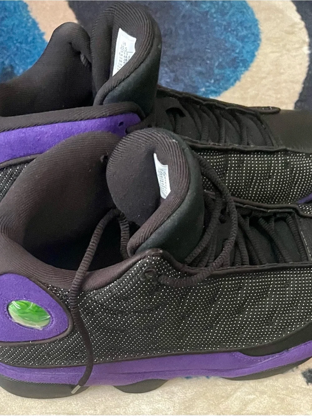 Jordan 13 Retro Court Purple Men’s Size 10.5 DJ5982-015